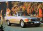 Preview: Mercedes-Benz 280 SL - 500 SL Modelprogram 1982 Carbrochure (4475)